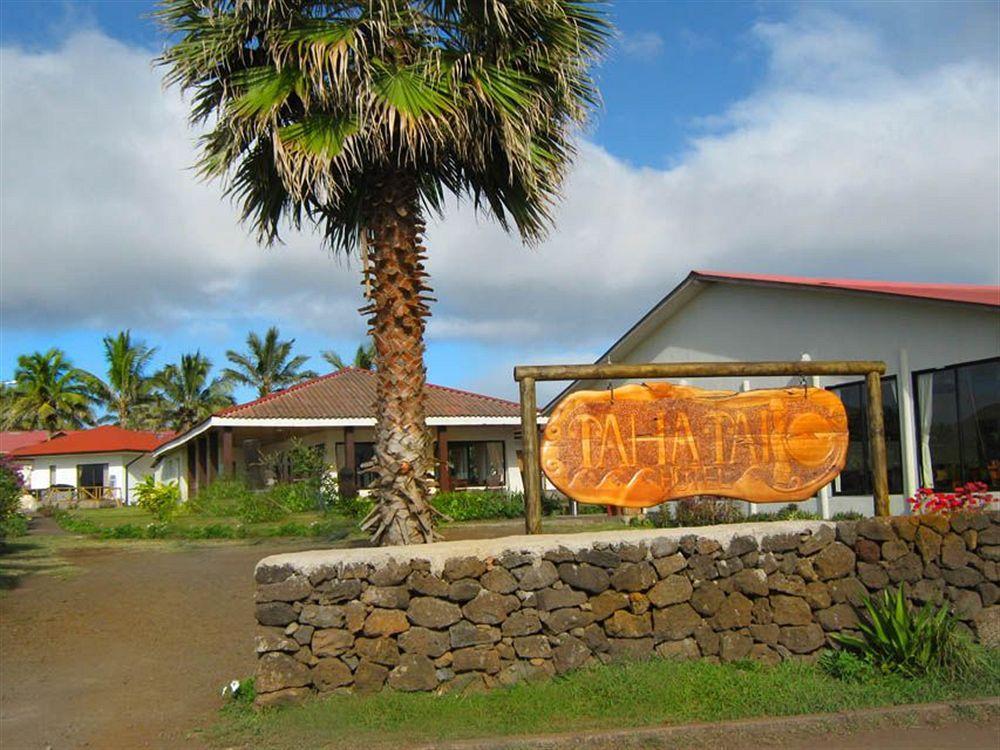 Taha Tai Hotel Hanga Roa Exterior photo